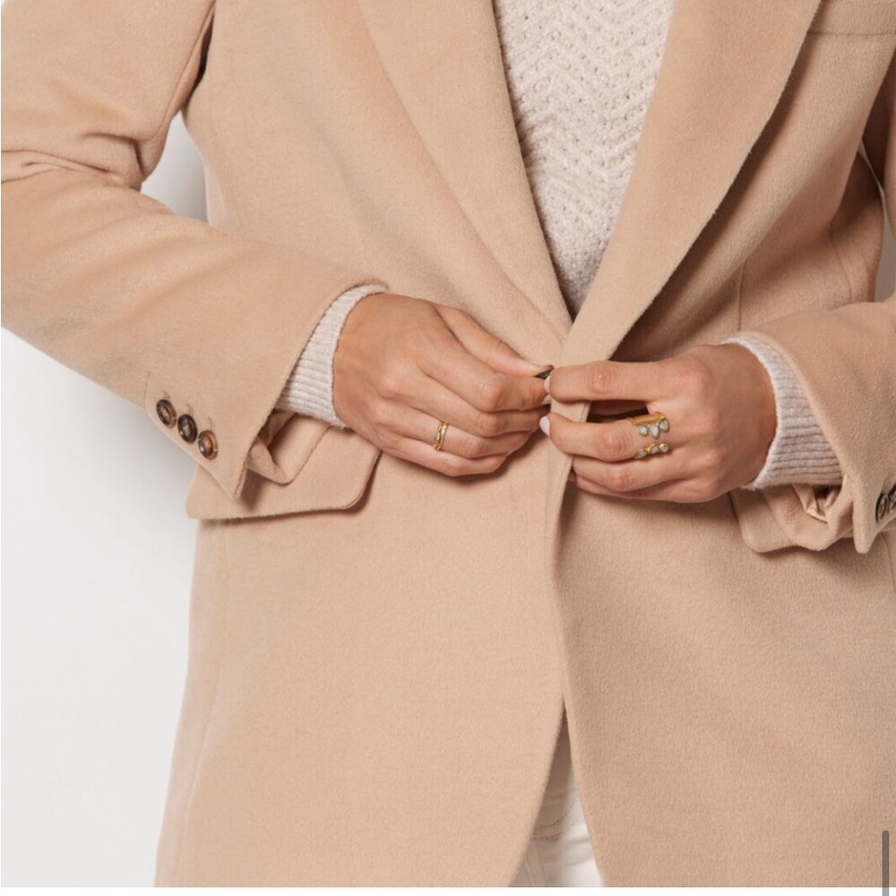 O.P.T. Lawrence Blazer In Camel - Like New Women’… - image 5